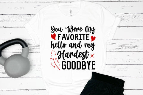 You were my favorite hello svg design SVG Regulrcrative 
