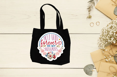 You will forever Sticker Design Sublimation Regulrcrative 