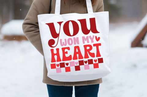 You won my heart svg design SVG Regulrcrative 