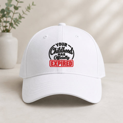Your Childhood Has Officially Expired Embroidery Design – Funny 18th Birthday Machine Embroidery File, Adulting Birthday Gift Embroidery/Applique DESIGNS PatternFeed8 