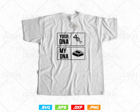 Your DNA Master Builder My DNA Engineer Construction Building Blocks Svg Png, Bricklayer svg, Mason svg, SVG Files for Cricut, Clipart SVG DesignDestine 