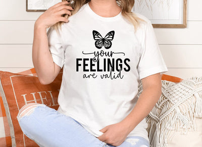 Your feelings are valid SVG SVG CraftingStudio 