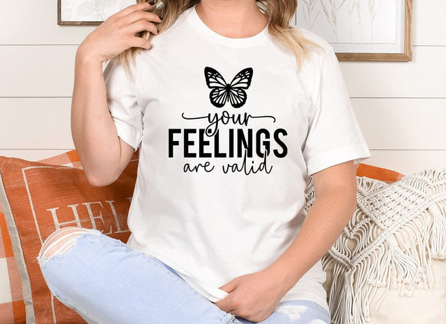 Your feelings are valid SVG SVG CraftingStudio 