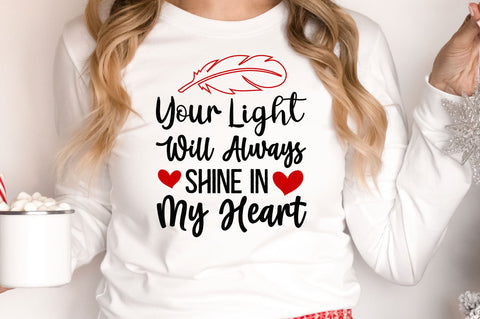 Your light will always shine svg design SVG Regulrcrative 
