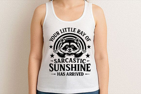 Your Little Ray of Sarcastic Sunshine PNG SVG BillahCrafts 