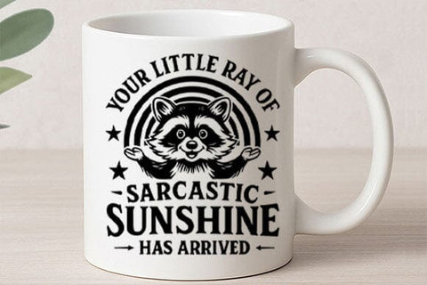 Your Little Ray of Sarcastic Sunshine PNG SVG BillahCrafts 