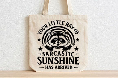 Your Little Ray of Sarcastic Sunshine PNG SVG BillahCrafts 