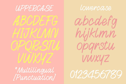 Your love Font BB Digital Arts 