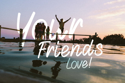 Your love Font BB Digital Arts 