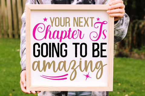 Your next chapter is going svg design SVG Regulrcrative 