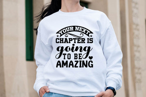 Your next chapter is going to be amazing SVG Angelina750 
