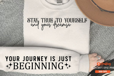 Your only limit is you Sleeve SVG Design SVG Designangry 