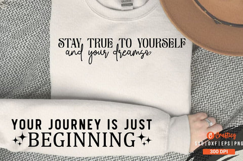 Your only limit is you Sleeve SVG Design SVG Designangry 