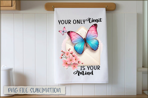 Your only limit is your mind Towel Sublimation Shetara Begum 
