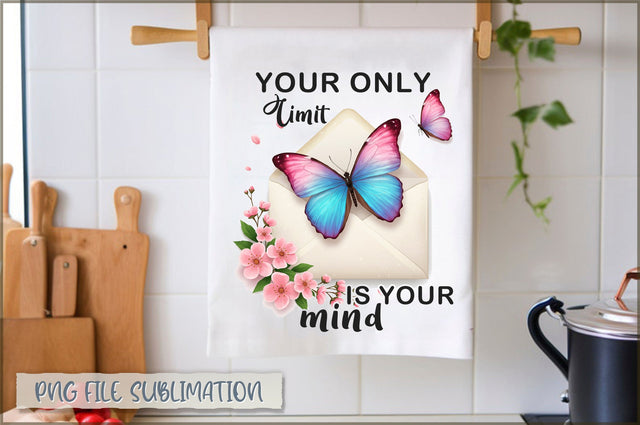 Your only limit is your mind Towel Sublimation Shetara Begum 
