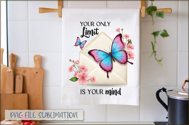 Your only limit is your mind Towel Sublimation Shetara Begum 