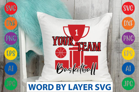 Your team Basketball SVG DESIGN SVG Rafiqul20606 