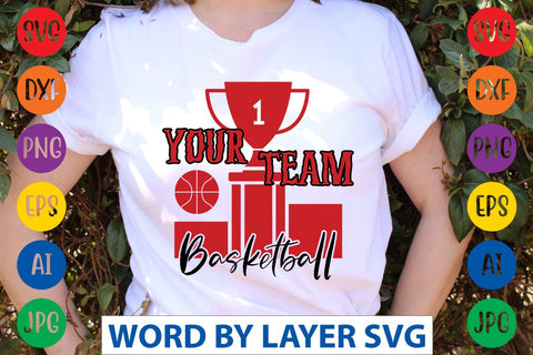Your team Basketball SVG DESIGN SVG Rafiqul20606 