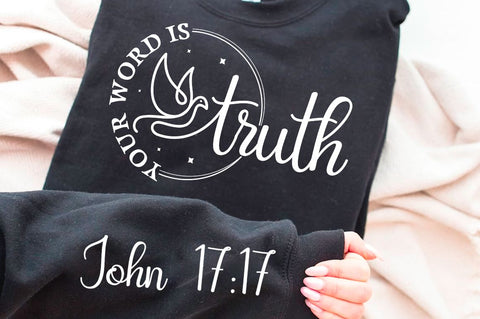 Your Word Is Truth SVG Design SVG Regulrcrative 