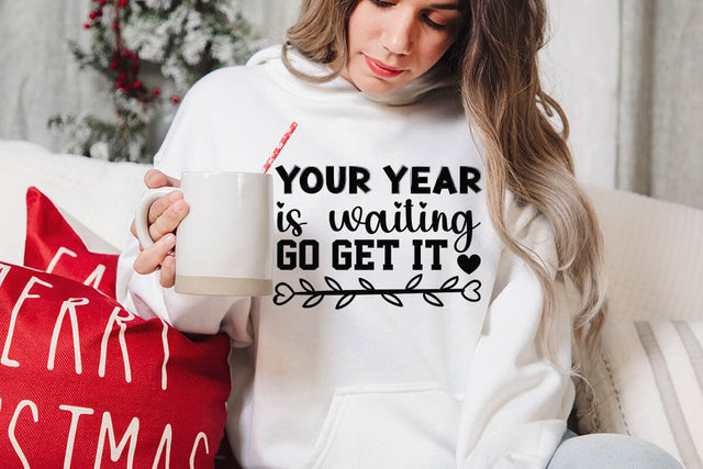 Your year is waiting go get it SVG Angelina750 