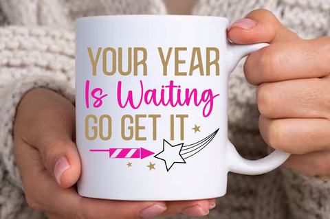 Your year is waiting go get it svg design SVG Regulrcrative 