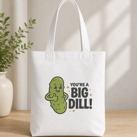 You’re a Big Dill Embroidery Design – Funny Pickle Machine Embroidery File, Cute Food Pun Design Embroidery/Applique DESIGNS PatternFeed8 