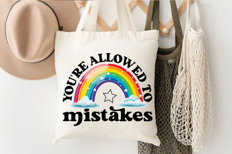 Youre allowed to make mistakes SVG Design SVG Regulrcrative 