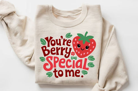 You’re berry special to me Sublimation T-Shirt Design Sublimation Regulrcrative 