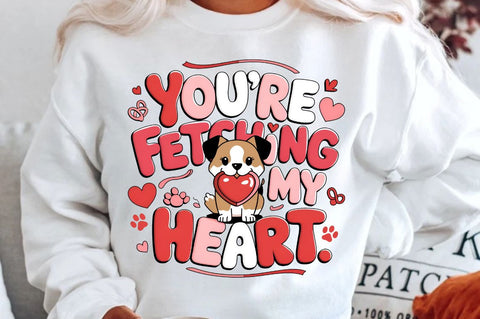 You're Fetching Sublimation Design Sublimation Regulrcrative 