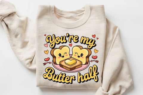 You’re my butter half Sublimation Sublimation Regulrcrative 