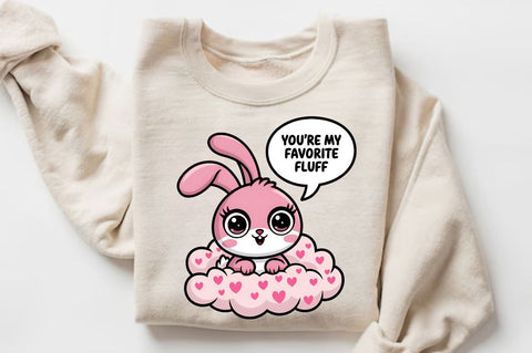 You're my favorite fluff Sublimation Design Sublimation Regulrcrative 
