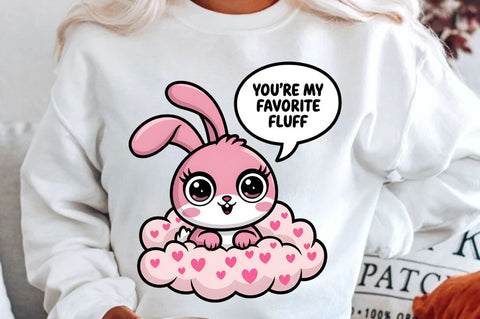 You're my favorite fluff Sublimation Design Sublimation Regulrcrative 
