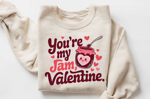You’re my jam, Valentine Sublimation PNG Design Sublimation Regulrcrative 