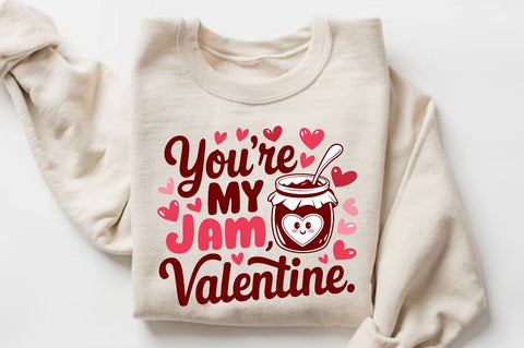 You’re my jam, Valentine Sublimation T-Shirt Design Sublimation Regulrcrative 