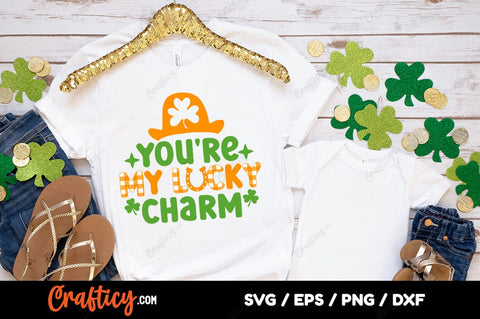 Youre my lucky charm SVG Design SVG Designangry 