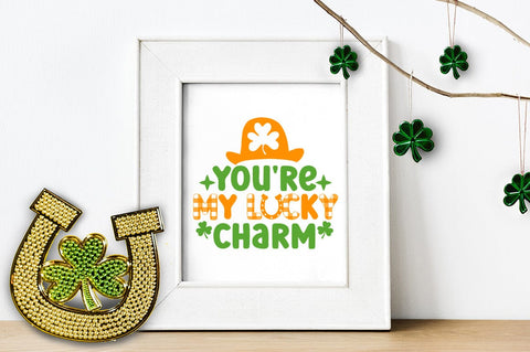 Youre my lucky charm SVG Design SVG Designangry 