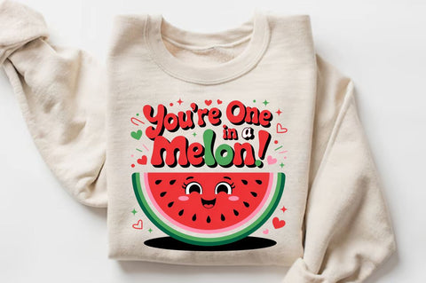 You’re one in a melon Sublimation Design Sublimation Regulrcrative 