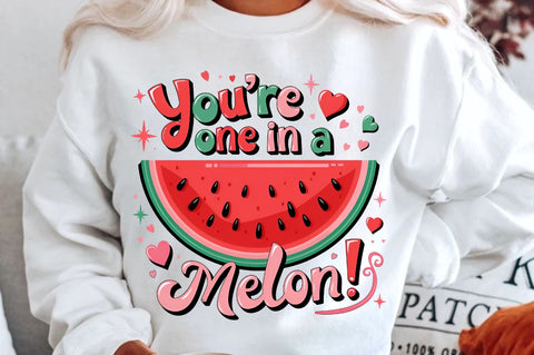 You’re one in a melon Sublimation Sublimation Regulrcrative 