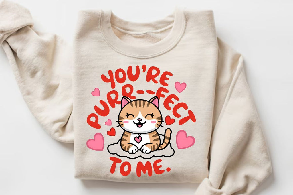 You're purr Fect Sublimation Design - So Fontsy