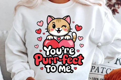 You're purr Fect Sublimation Design Sublimation Regulrcrative 