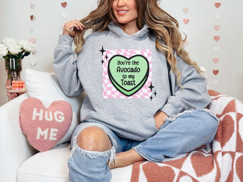 You're The Avocado To My Toast Funny SVG PNG EPS DXF SVG So_Fontsy_VIP 