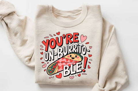 You’re un burrito ble Sublimation PNG Design Sublimation Regulrcrative 