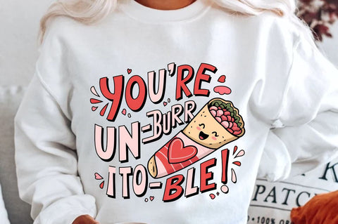 You’re un burrito ble Sublimation Sublimation Regulrcrative 