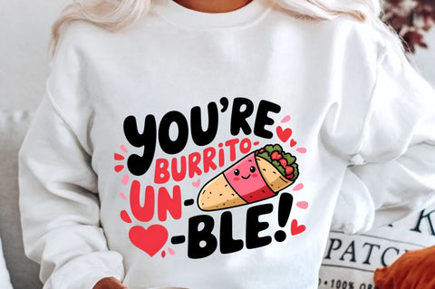 You’re un burrito ble Sublimation T-Shirt Design SVG Regulrcrative 