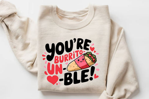 You’re un burrito ble Sublimation T-Shirt Design SVG Regulrcrative 
