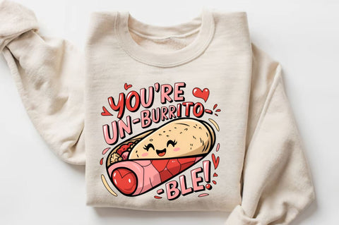 You’re un burrito ble Sublimation T-Shirt Sublimation Regulrcrative 