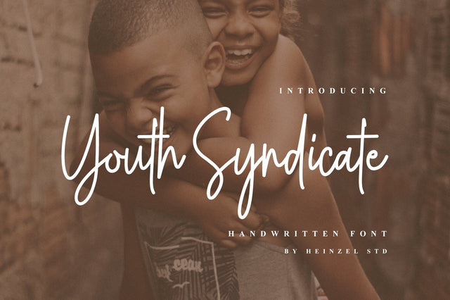 Youth Syndicate Font Heinzel Studio 