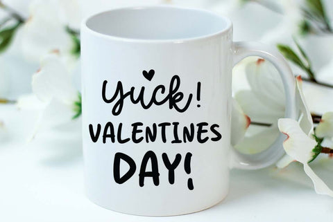 Yuck valentine day SVG | Valentine SVG Design | Valentine Shirt Design SVG FiveStarCrafting 