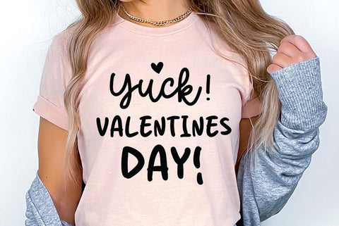 Yuck valentine day SVG | Valentine SVG Design | Valentine Shirt Design SVG FiveStarCrafting 