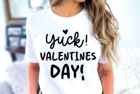 Yuck valentine day SVG | Valentine SVG Design | Valentine Shirt Design SVG FiveStarCrafting 